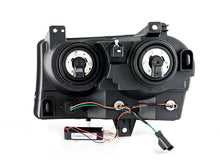Load image into Gallery viewer, ANZO 121137 - FITS: 2005-2010 Chrysler 300 Crystal Headlights w/ Halo Chrome (CCFL)
