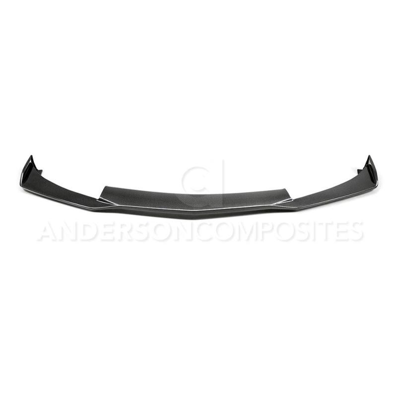 Anderson Composites AC-FL17CHCAMZL-LE FITS 17-18 Chevy Camaro ZL1 1LE Carbon Fiber Front Splitter