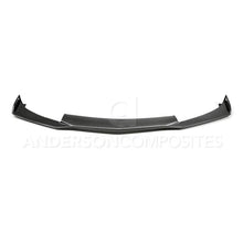 Load image into Gallery viewer, Anderson Composites AC-FL17CHCAMZL-LE FITS 17-18 Chevy Camaro ZL1 1LE Carbon Fiber Front Splitter