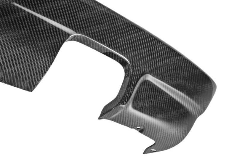 Seibon RD0105BMWE46M3 FITS 01-15 BMW E46 M3 Carbon Fiber Rear Diffuser