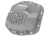 aFe 46-71010A FITS Street Series Front Differential Cover Raw 2018+ Jeep Wrangler (JL) V6 3.6L (Dana M186)