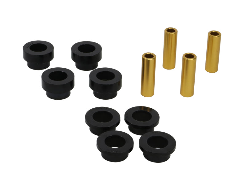 Whiteline KCA403 - 07+ Nissan Skylkine R35 GT-R AWD Front Camber Adj Kit-Upper C/Arm Bushes