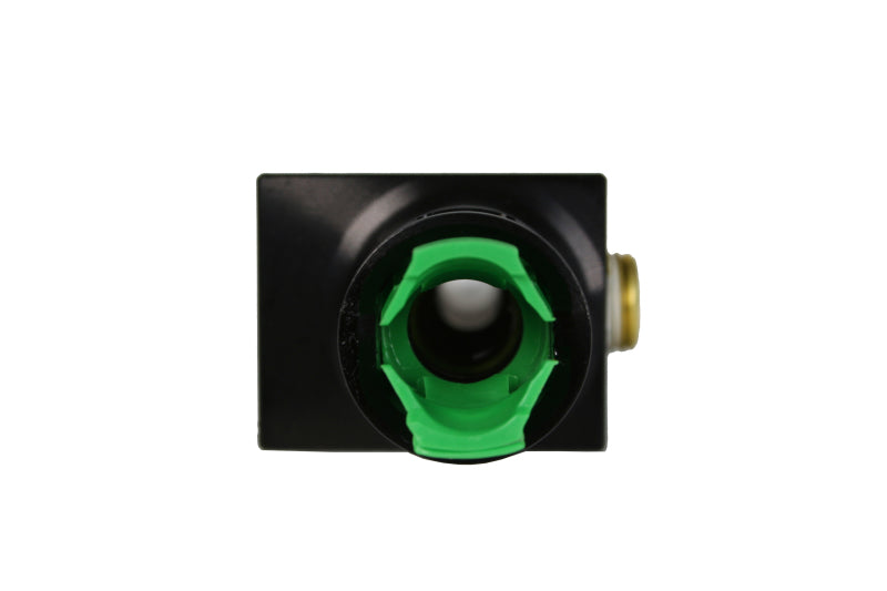 Aeromotive 15121 FITS 3/8in Quick Connect with AN-08 port and 1/8in gauge port