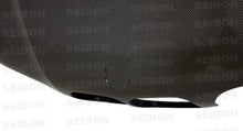 Load image into Gallery viewer, Seibon HD9703BMWE39-OE FITS 97-03 BMW 5 Series 4Dr (E39) OEM Carbon Fiber Hood