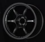 Advan YAT8J35WSB - RG-D2 18x9.5 +35 5-120 Semi Gloss Black Wheel