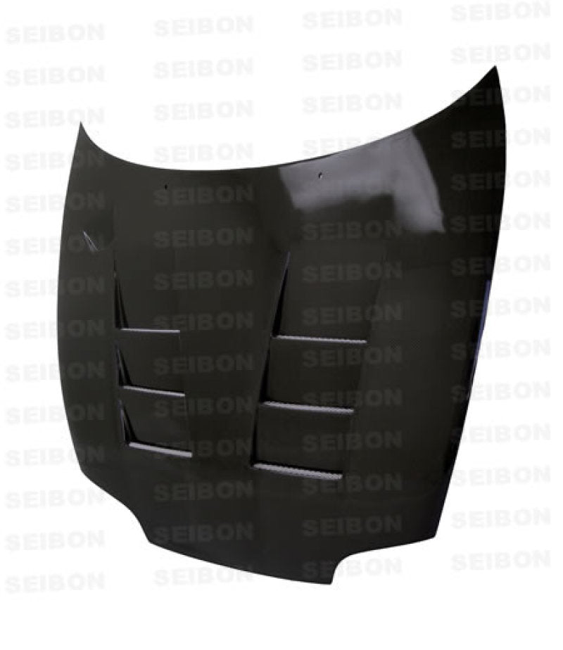 Seibon HD9398TYSUP-TS FITS 93-98 Toyota Supra (JZA80L) TS Style Carbon Fiber Hood