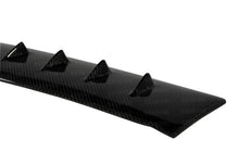 Load image into Gallery viewer, Seibon RFS0809MITEVOX FITS 08-10 Mitsubishi Evo 10 Carbon Fiber Rear Fin Spoiler