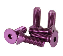 Load image into Gallery viewer, NRG SWS-100PP - Steering Wheel Screw Upgrade Kit (Conical) Purple