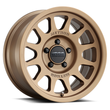 Load image into Gallery viewer, Method Wheels MR70378558935 -Method MR703 17x8.5 +35mm Offset 5x150 110.5mm CB Method Bronze Wheel