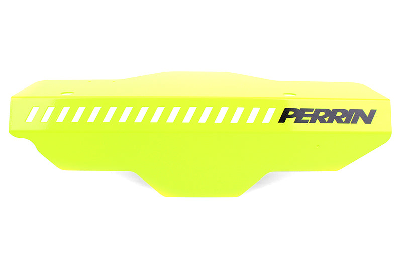 Perrin Performance PSP-ENG-150NY - Perrin Subaru Neon Yellow Pulley Cover