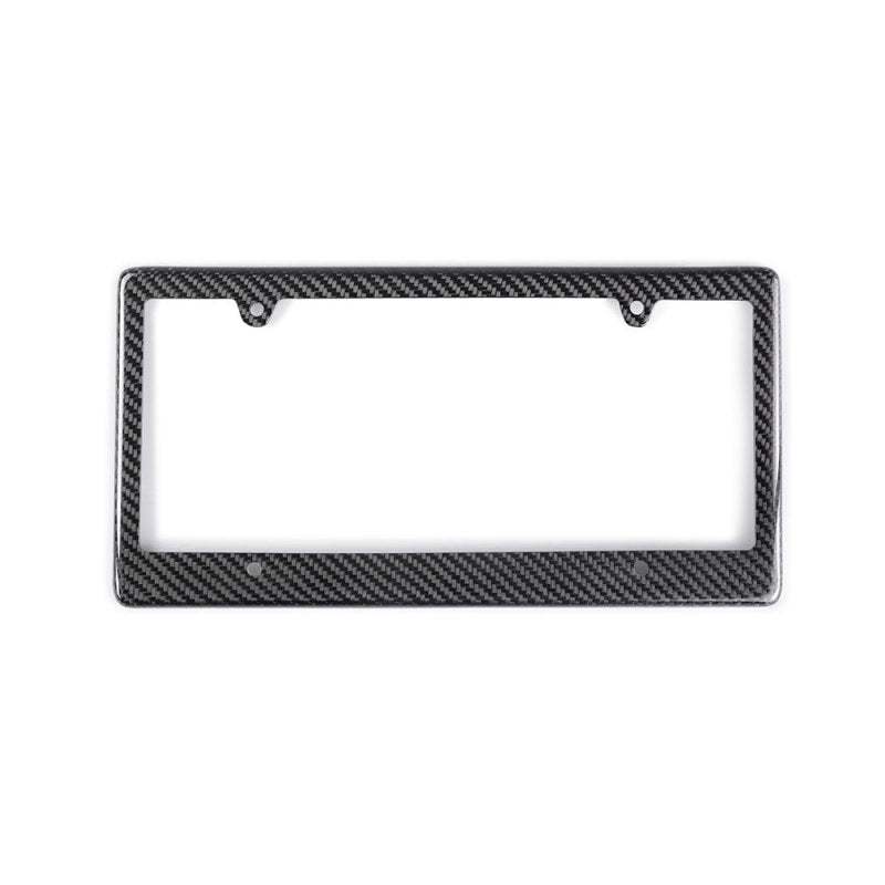 Seibon CFLPF4 - Carbon Fiber License Plate Frame (4 holes)