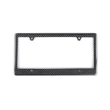 Load image into Gallery viewer, Seibon CFLPF4 - Carbon Fiber License Plate Frame (4 holes)