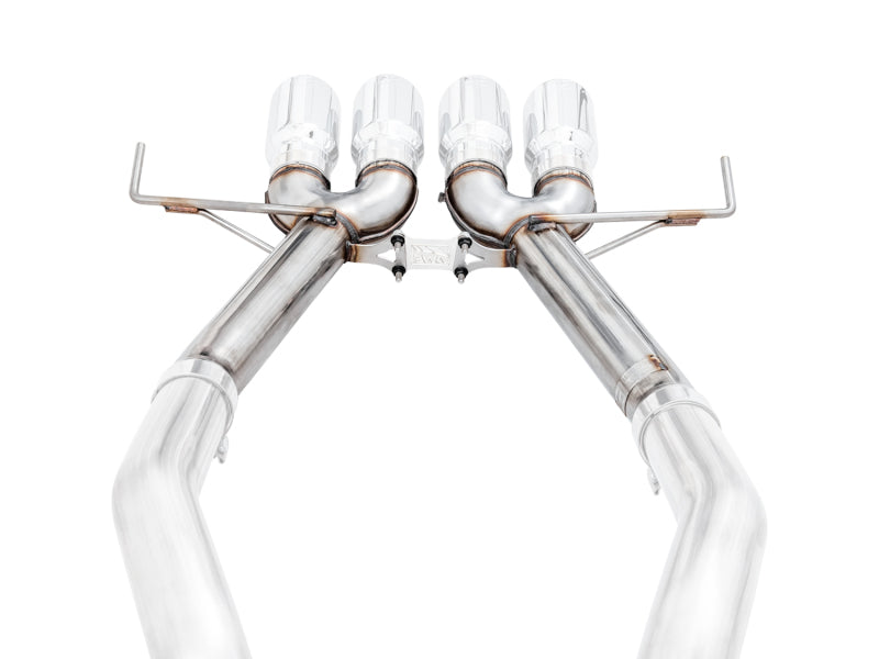 AWE Tuning 3820-41016 FITS C7 Chevrolet Corvette Non-AFM ZR1/Z06 for Axle Back Track Conversion Kit
