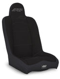 PRP Seats A140110-50 - PRP Daily Driver High Back Suspension Seat (Two Neck Slots)All Black