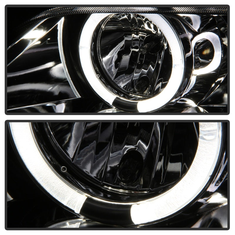 SPYDER 5009098 - Spyder BMW Z3 96-02 Projector Headlights LED Halo Chrome High H1 Low H1 PRO-YD-BMWZ396-HL-C