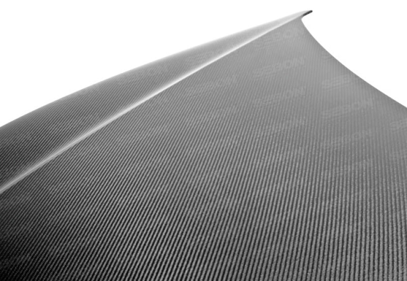 Seibon HD1213BMWF30-OE FITS 12-13 BMW F30 OEM-Style Carbon Fiber Hood