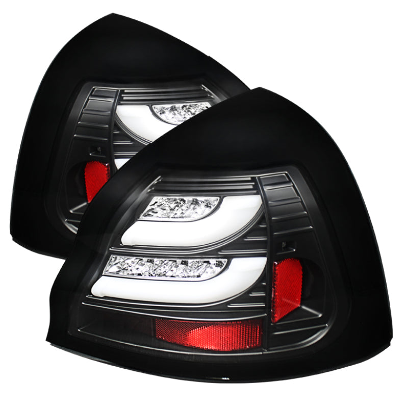 SPYDER 5075581 - Spyder Pontiac Grand Prix 04-08 Light Bar LED Tail Light Black ALT-YD-PGP04-LED-BK