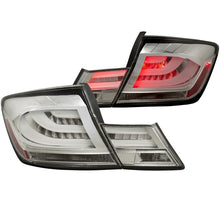 Load image into Gallery viewer, ANZO - [product_sku] - ANZO 2013-2015 Honda Civic (excludes hybrid) LED Taillights Chrome - Fastmodz