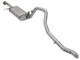 aFe 49-46122 FITS MACHForce XP 2-1/2in 409 SS Cat Back Exhaust 2001-2016 Nissan Patrol (Y61) I6-4.8L 4 Door