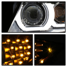 Load image into Gallery viewer, Spyder 09-12 BMW E90 3-Series 4DR HID w/ AFS Only - LED Turn - Black - PRO-YD-BMWE9009-AFSHID-BK