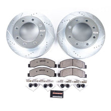 Load image into Gallery viewer, Power Stop 00-05 Ford Excursion Front Z36 Truck &amp; Tow Brake Kit - free shipping - Fastmodz
