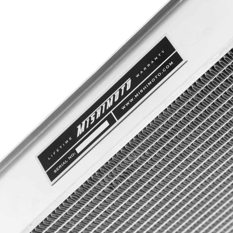 Mishimoto MMRAD-EVO-01 FITS 03-07 Mitsubishi Lancer Evo Manual Aluminum Radiator