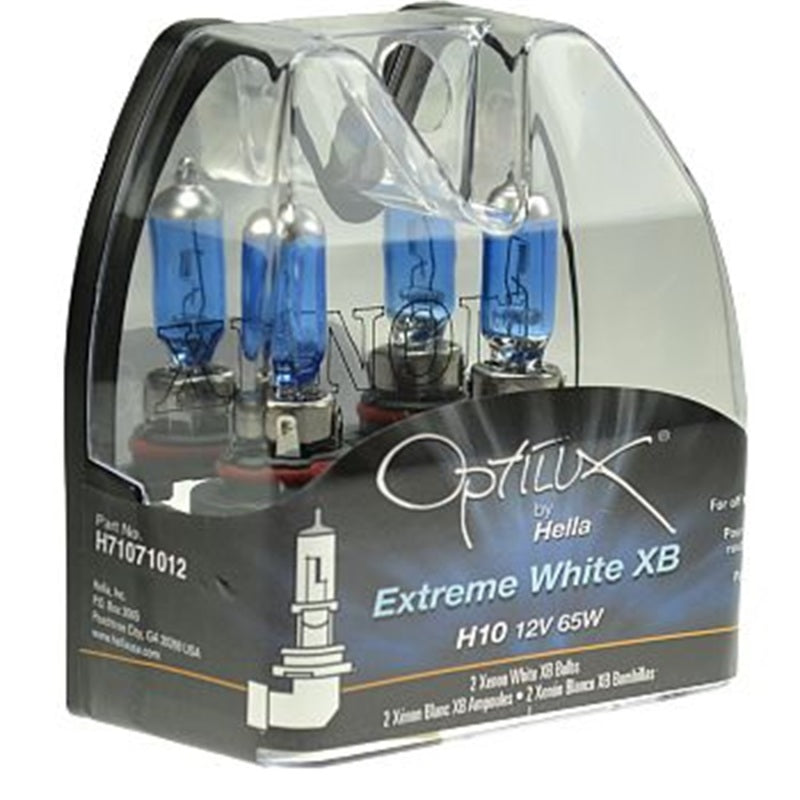 Hella H71071362 - Optilux 12V/55W H7 Extreme Blue Bulb (Pair)