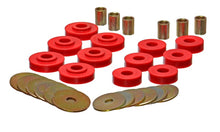 Load image into Gallery viewer, Energy Suspension 3.4102R - GM Corvette Red Body Mount Set