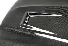 Load image into Gallery viewer, Seibon HD1112MBC63-GT FITS 12-14 Mercedes Benz C63 GT-Style Carbon Fiber Hood