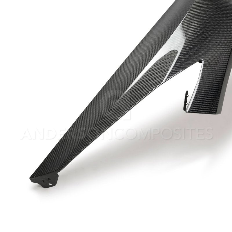 Anderson Composites AC-FF20CHC8 FITS 20-21 Chevrolet Corvette C8 Stingray Carbon Fiber Front Fender