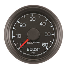 Load image into Gallery viewer, AutoMeter 8405 - Autometer Factory Match Ford 52.4mm Mechanical 0-60 PSI Boost Gauge