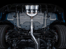 Load image into Gallery viewer, AWE Tuning 3020-52287 FITS 2023 Honda Civic Type R FL5 Track Edition Exhaust w/ Triple Chrome Silver Tips
