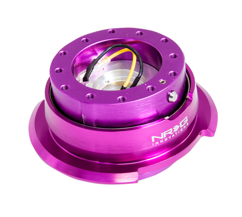 NRG SRK-280PP - Quick Release Kit Gen 2.8 Purple Body / Purple Ring