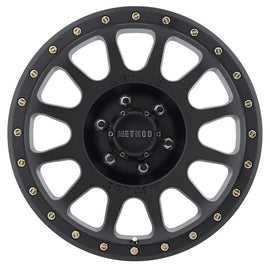 Method Wheels MR30589060500 FITS MR30589060500 -Method MR305 NV 18x9 0mm Offset 6x5.5 108mm CB Matte Black Wheel