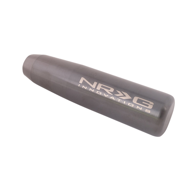 NRG SK-480BC - Universal Short Shifter Knob 5in. Length / Heavy Weight 1.27Lbs. Black Chrome