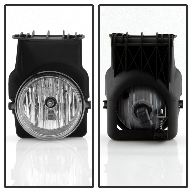 SPYDER 5020857 - Spyder GMC Sierra 1500/2500 03-06/Sierra 1500HD/2500HD 03-06 OEM Fog Lightswo/switch Clear FL-GS03-C