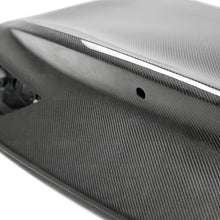 Load image into Gallery viewer, Seibon TL17INFQ60-OE FITS 17-19 Infiniti Q60 OE-Style Carbon Fiber Trunk Lid