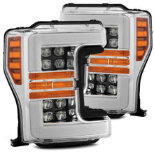 Load image into Gallery viewer, AlphaRex 880101 FITS 17-19 Ford F-250 SD NOVA LED Proj Headlights Plank Style Chrome w/Activ Light/Seq Signal
