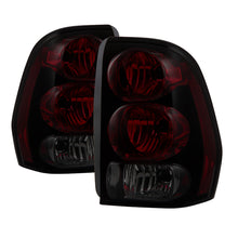 Load image into Gallery viewer, SPYDER 9029806 - Xtune Chevy Trailblazer 02-09 w/ Circuit Board Model Tail Lights Red Smoked ALT-JH-CTB02-OE-RSM