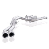 Stainless Works CT14CB - Chevy Silverado/GMC Sierra 2007-16 5.3L/6.2L Exhaust Passenger Rear Tire Exit