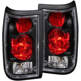 ANZO 211113 -  FITS: 1986-1993 Mazda B2000 Taillights Black