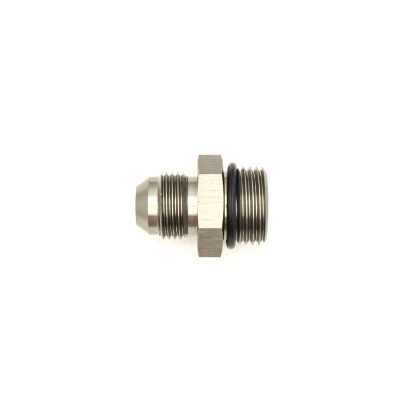 DeatschWerks 6-02-0406 - 10AN ORB Male To 8AN Male Flare Adapter (Incl. O-Ring)