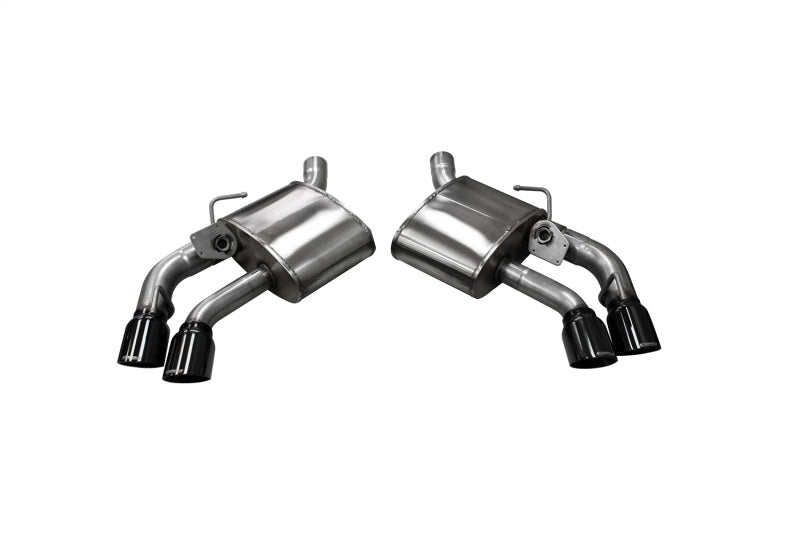 CORSA Performance 14789BLK - Corsa 16-20 Chevrolet Camaro SS/ZL1 6.2L V8 Black Xtreme Axle-Back Exhaust (w/ Factory NPP Valve)