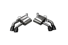 Load image into Gallery viewer, CORSA Performance 14789BLK - Corsa 16-20 Chevrolet Camaro SS/ZL1 6.2L V8 Black Xtreme Axle-Back Exhaust (w/ Factory NPP Valve)