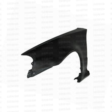 Load image into Gallery viewer, Seibon FF9901NSR34-NSM FITS 99-01 Nissan Skyline R34 Carbon Fiber Fenders Pair