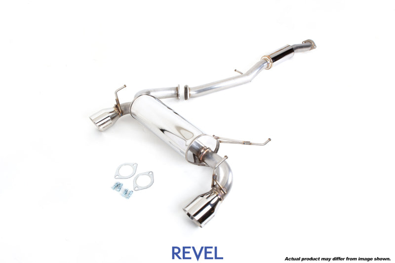 Revel T70063R - Medallion Touring-S Catback Exhaust Single Canister/ Dual Tip 03-08 Nissan 350Z