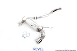 Revel T70063R - Medallion Touring-S Catback Exhaust Single Canister/ Dual Tip 03-08 Nissan 350Z