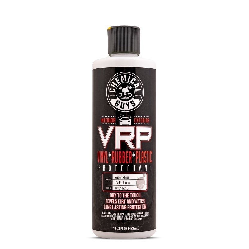 Chemical Guys TVD_107_16 - VRP (Vinyl/Rubber/Plastic) Super Shine Dressing16oz