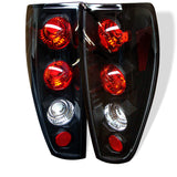 SPYDER 5001412 - Spyder Chevy Colorado 04-13/GMC Canyon 04-13 Euro Style Tail Lights Black ALT-YD-CCO04-BK