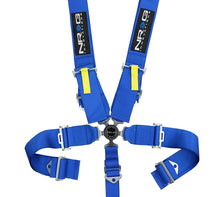 Load image into Gallery viewer, NRG SBH-RS5PCBL - SFI 16.1 5PT 3in. Seat Belt Harness / Cam LockBlue